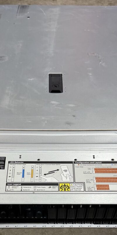 Dell PowerEdge R7525 2x AMD EPYC 7262 3.2GHz 8C 256GB RAM 16x Bay 2.5