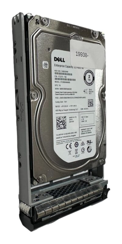 Dell 2TB 12Gb/s SAS 3.5" 7200RPM Enterprise HDD ST2000NM0005 R7FKF