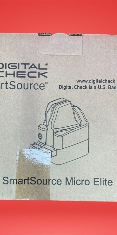 Digital Check SmartSource  SSM1-MICROELITE Check Scanner Electric 24V