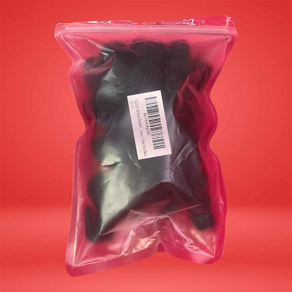 35PCS Black Microphone Dedicated Set Headset Replacement Phone Earphone Sponge
