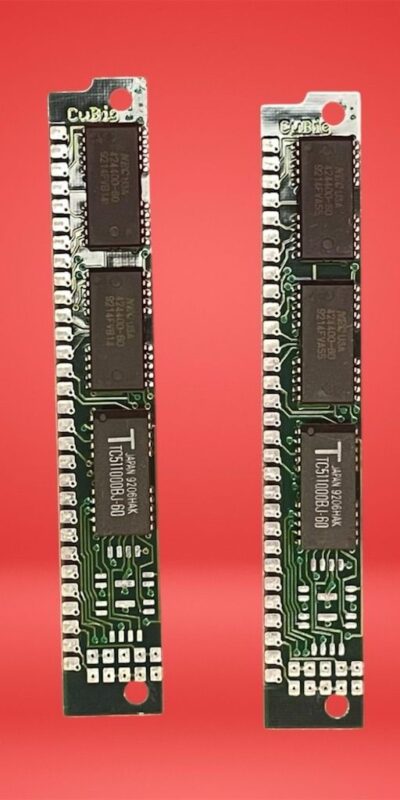 Lot of 4 Vintage Cubig 30-Pin SIMM RAM Set of 4 Memory Sticks