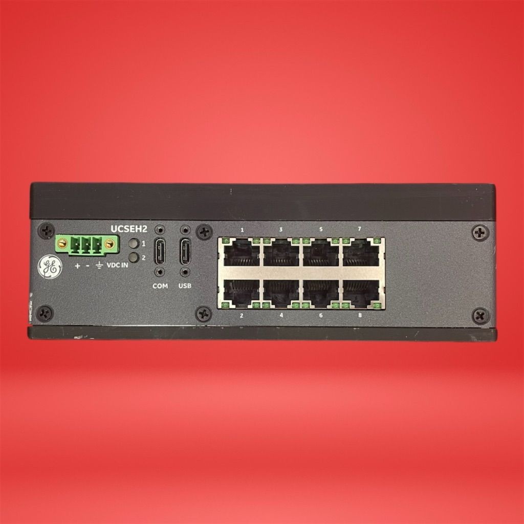 GE FANUC IS420UCSEH2B-PR1 Dual-Core Controller Module Mark VIe