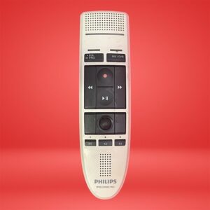 Philips SpeechMike Pro III 3200/0 USB Noise-Canceling Dictation Microphone