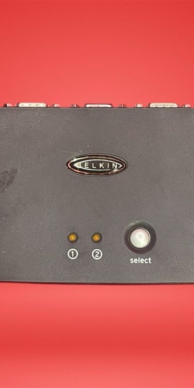Belkin F1DB102P OmniView E Series 2-Port KVM Switch