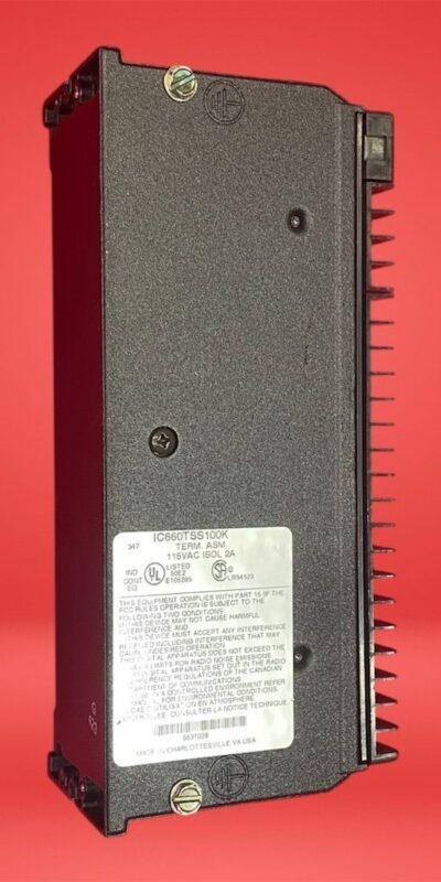 GE FANUC IC660TSD020L  PLC Input Module 24/48VDC Source Block