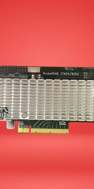 Highpoint Technologies RR840A ROCKETRAID 3740A/840A 16 PORT PCI-E 3.0X8