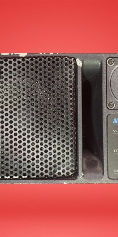 Anchor Audio AN-1000X Black Powered Speaker Monitor 75W 2-Way