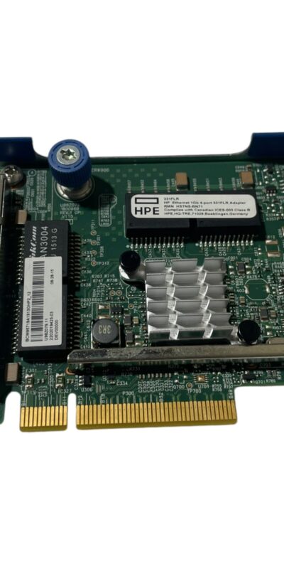 HP HPE 634025-001 331FLR 4-Port 1Gb Ethernet Server Adapter HSTNS-BN71