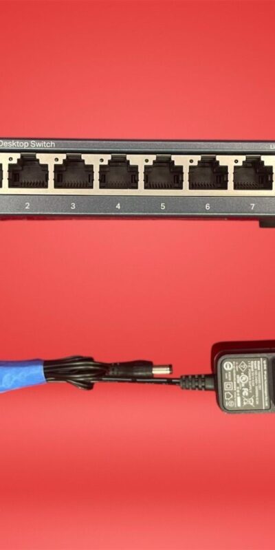 TP-Link TL-SG108 8-Port Gigabit Desktop Ethernet Network Switch