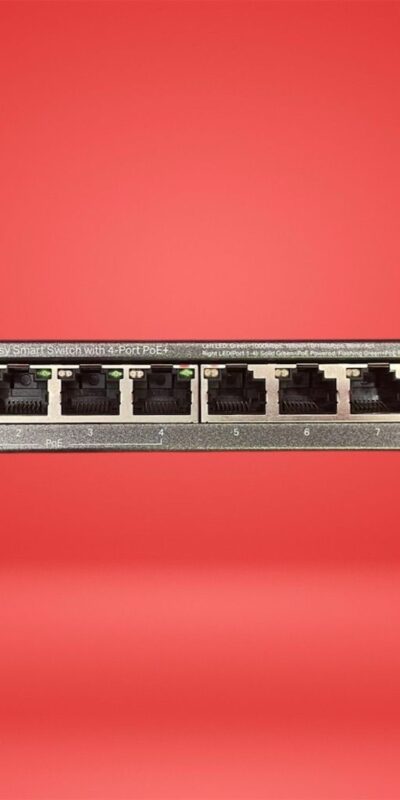 TP-Link TL-SG108PE 8-Port Gigabit Easy Smart Switch with 4-Port PoE+