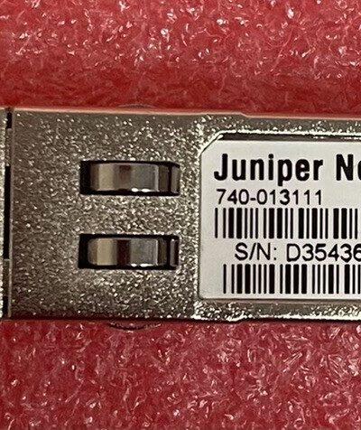 Juniper 740-013111 1G SFP Fiber Transceiver Module LC Rev02 SP7041-M1-JN