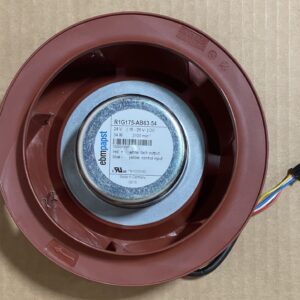 Ebmpapst R1G175-AB63-54 24V 175mm DC Centrifugal Blower Fan 34W 3100RPM