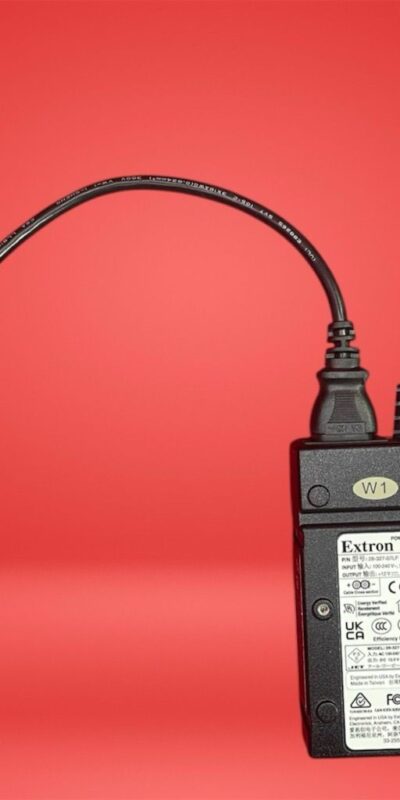 Extron 28-327-07LF 12V Power Supply Adapter Portable 1A