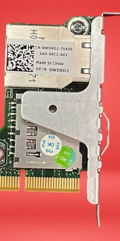Dell iDRAC7 Enterprise Remote Access Card WD6D2