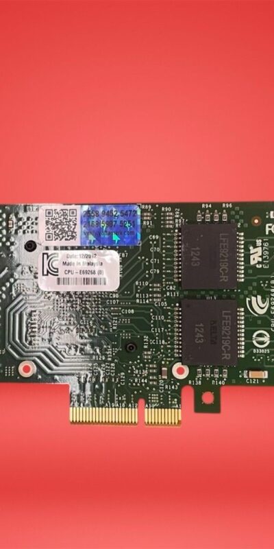 Intel E1G44HTBLK Quad Port Server Network Interface Card