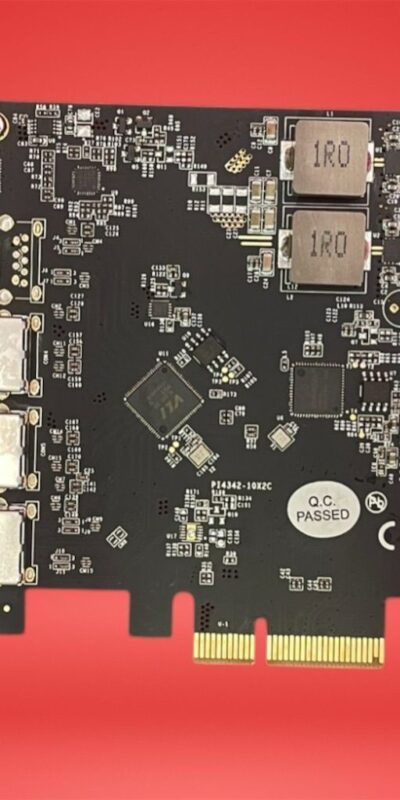 Vantec 5-Port USB 3.2 Gen2x2 PCIe Host Card 20Gbps