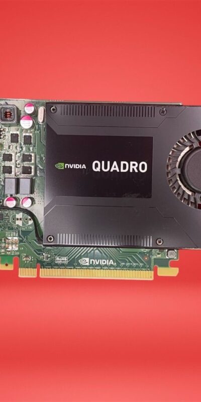 NVIDIA Quadro K2200 4GB GDDR5 Graphics Card DVI DisplayPort