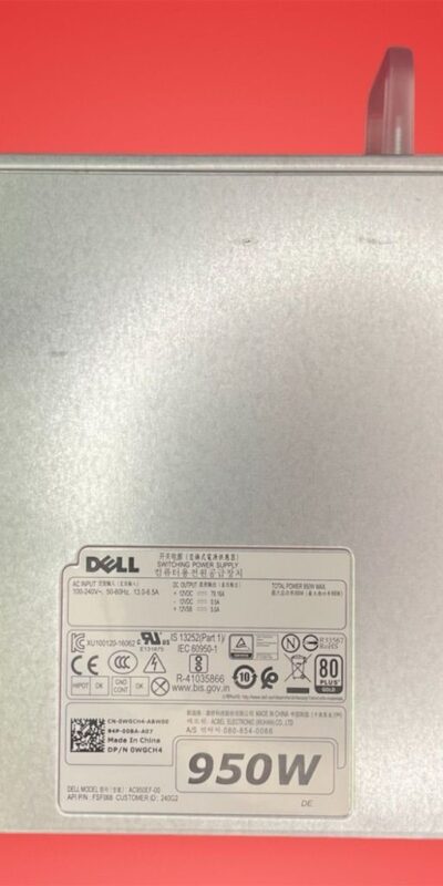 Dell 950W Power Supply for Precision T5820 T7820 Workstation