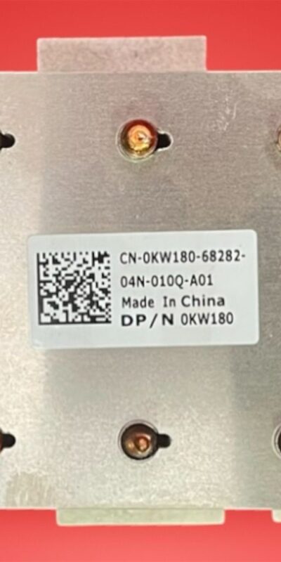 Dell Heat Sink for Computer Cooling KW180