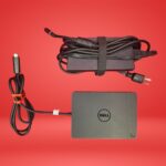Dell WD15 USB-C Docking Station with 130W Power Adapter Black