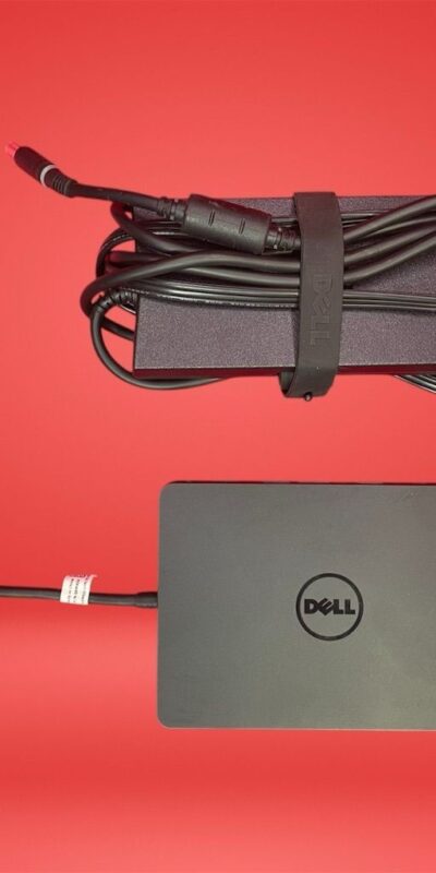 Dell WD15 USB-C Docking Station with 130W Power Adapter Black