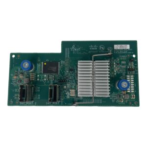 Cisco UCS 74-10158-01 Dual-Port SAS RAID Controller Mezzanine Card