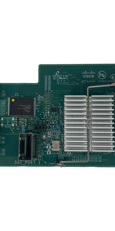 Cisco UCS 74-10158-01 Dual-Port SAS RAID Controller Mezzanine Card