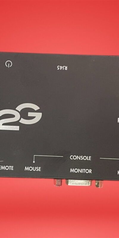 C2G VGA USB KVM Over Cat 5e Extender Compact Efficient