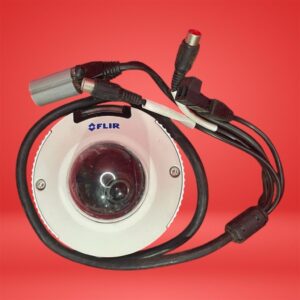FLIR 2.1MP HD Vandal-Resistant Compact IR Mini Dome IP Camera