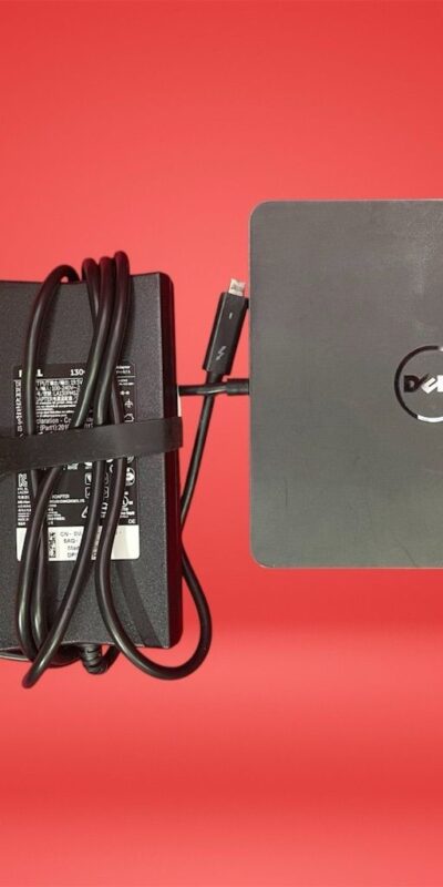 Dell TB16 Thunderbolt Docking Station with 180W AC Adapter Black