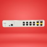 Cisco Catalyst 2960-C Series PoE 12 Port Network Switch WS-C2960C-8TC-L