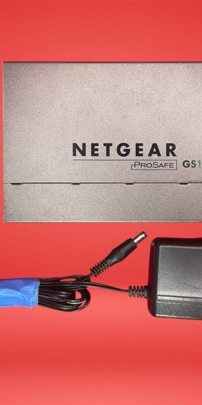 NETGEAR 8-Port Gigabit Ethernet Smart Switch (GS108T) - Managed