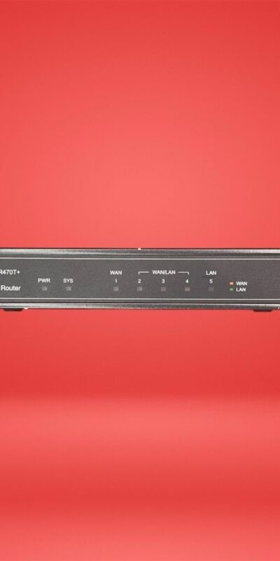 TP-LINK TL-R470T+ Ver: 2.1 Load Balance Broadband Router