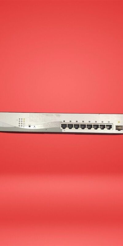 D-LINK Gigabit Smart Managed PoE Switch Rack Mount 10 Port DGS-1210-10MP