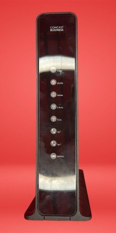 Cisco DPC3939B Dual-Band WiFi Modem Router for Comcast Business