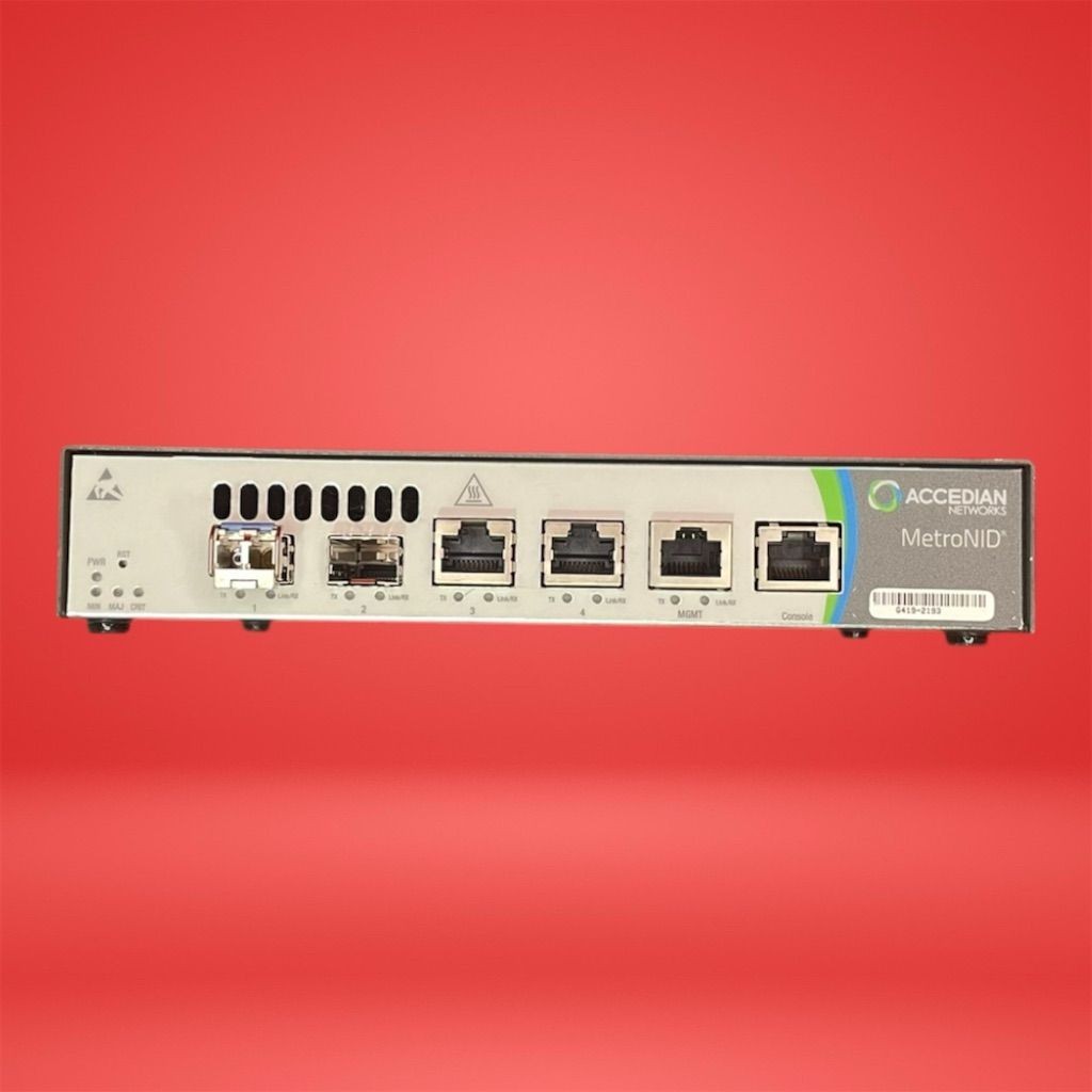 Accedian Networks 501-043-01 Network Interface Device
