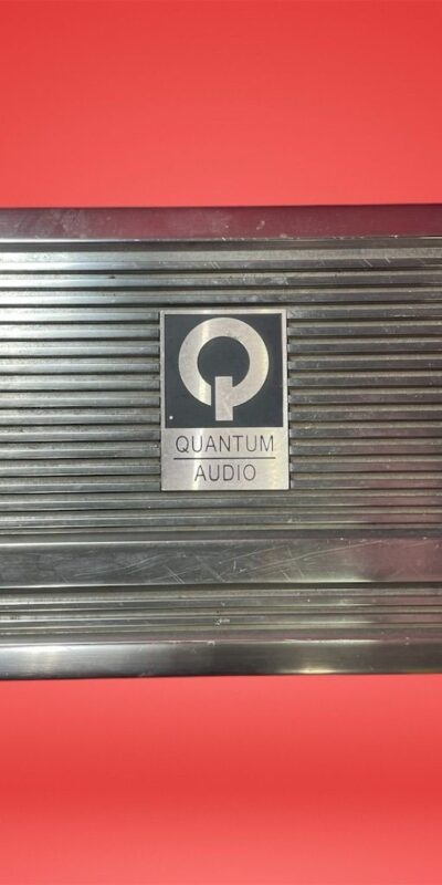 QB1000D Monoblock Car Amplifier 1000W Subwoofer Amp – Tested Working