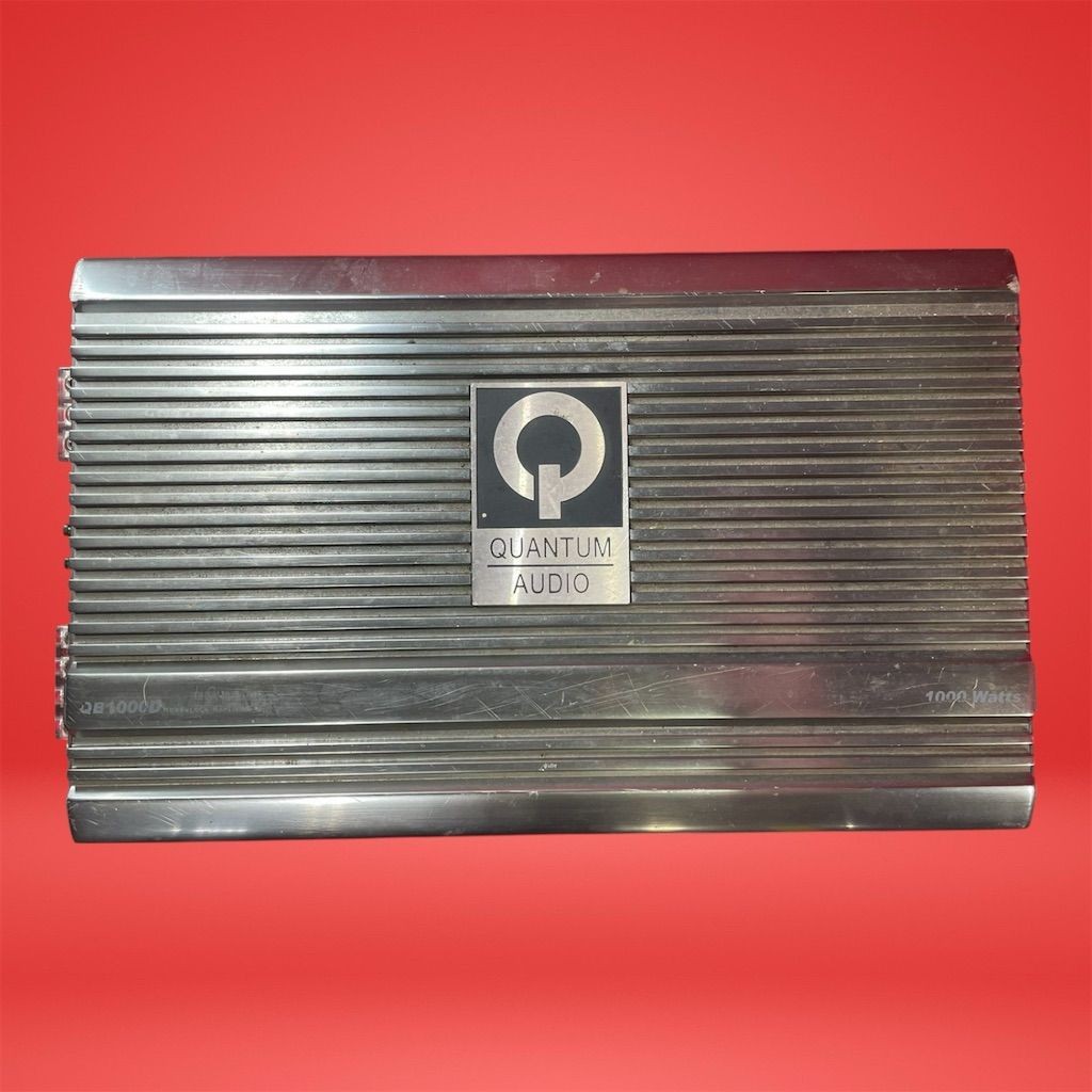 QB1000D Monoblock Car Amplifier 1000W Subwoofer Amp – Tested Working