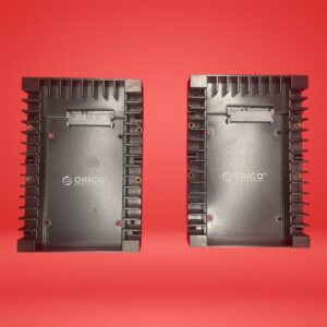 Orico 1125SS Hot-Swap 2.5" to 3.5" Hard Drive Caddy Black Pack of 2