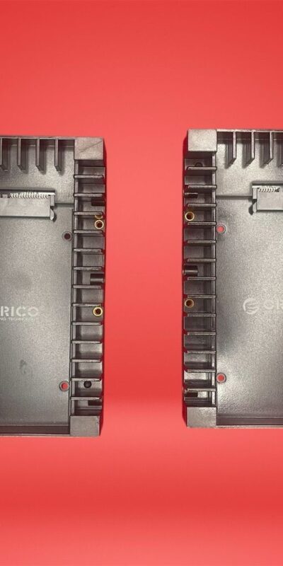 Orico 1125SS Hot-Swap 2.5" to 3.5" Hard Drive Caddy Black Pack of 2