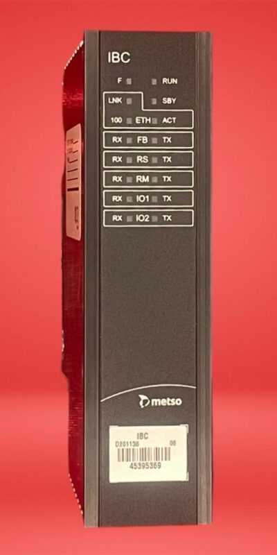 Metso Automation D201138 IBC Controller Module Rev. 08