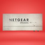 Netgear ProSafe GS110TP 8-Port Gigabit PoE Smart Switch Fiber Uplink Ethernet