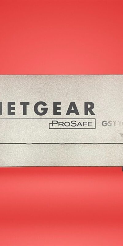Netgear ProSafe GS110TP 8-Port Gigabit PoE Smart Switch Fiber Uplink Ethernet