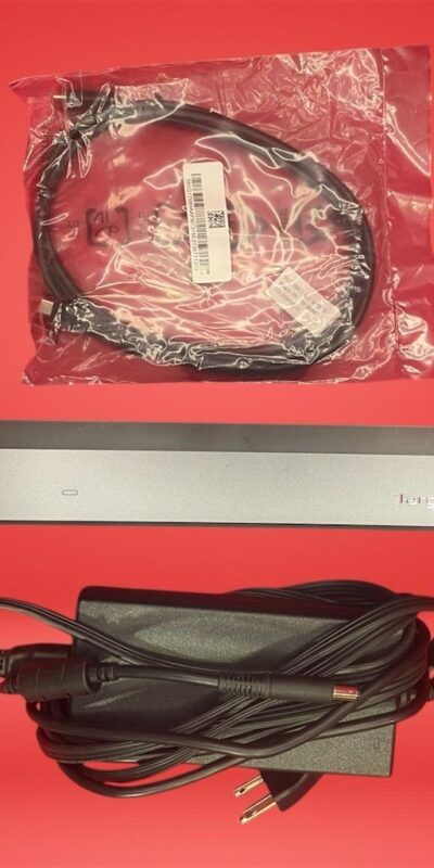 Targus DOCK570USZ-82 USB 3.0 Dual Video Docking Station HDMI DVI Ethernet Audio