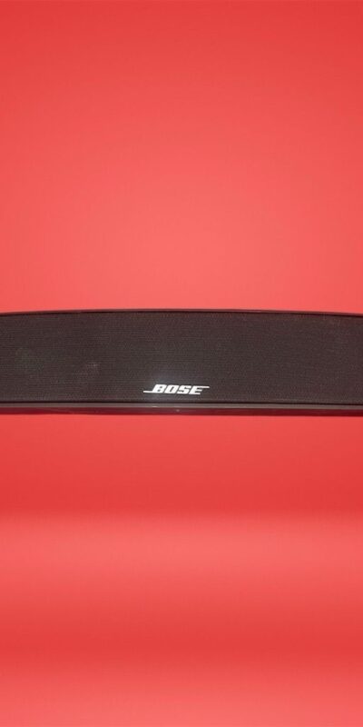 Bose VCS-10 Center Channel Speaker Black Wired Audio System