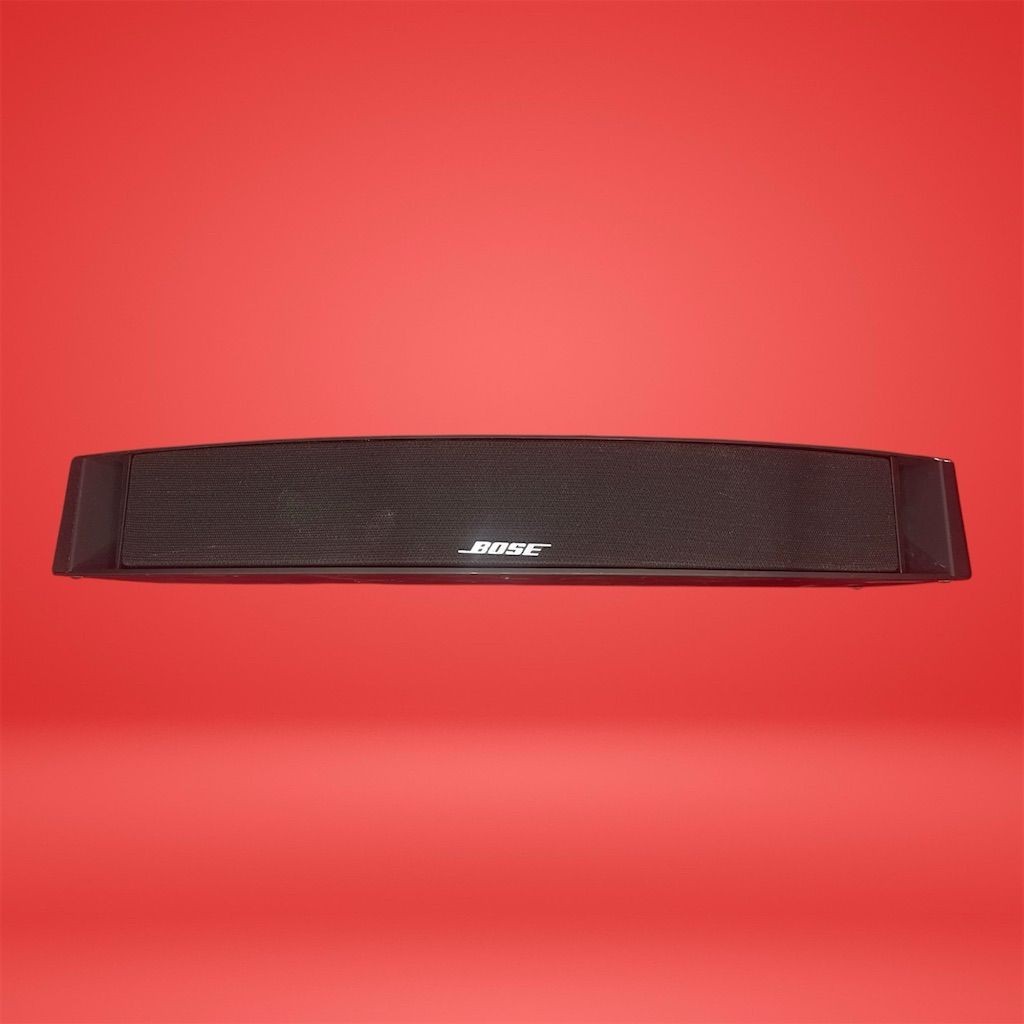 Bose VCS-10 Center Channel Speaker Black Wired Audio System