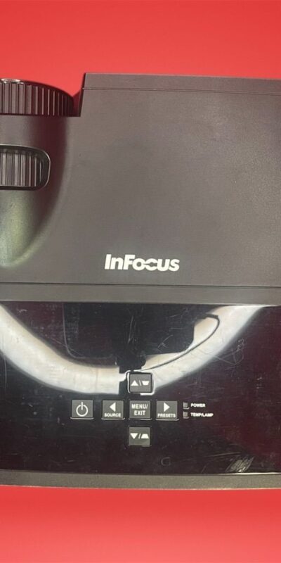InFocus IN116 DLP Projector 2700 Lumens WXGA 3D Ready Portable HDMI