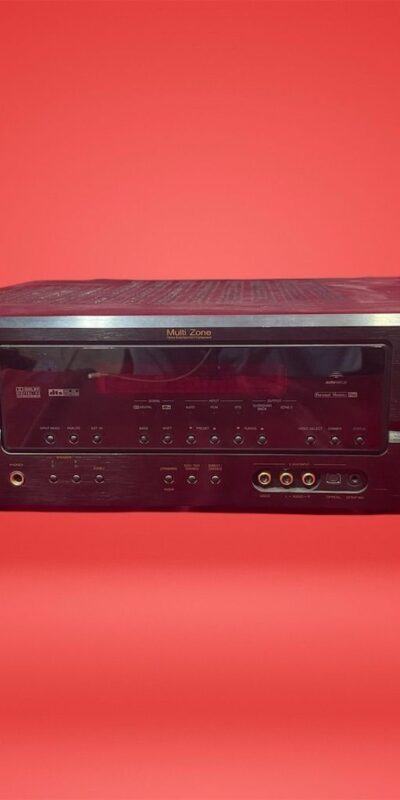 Denon AVR-1906 7.1 Channel AV Receiver with Multi-Zone & Surround Sound