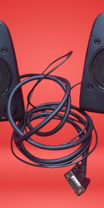 Logitech Z623 2.1 Speaker System THX Certified 400W Black