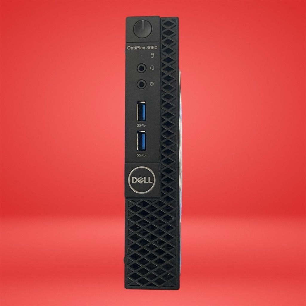 Dell OptiPlex 3060 MFF Desktop Core i7-8700T 16GB RAM 256GB NVMe Win 11 Pro